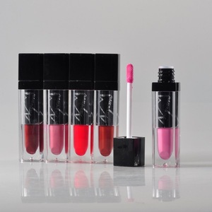 Wholesale latest liquid matte lipstick to make your own private label lipstick metallic