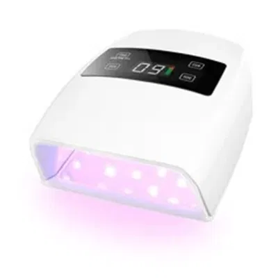 Wholesale New Nail Salon 96W UV LED Nail Lamp Nail Dryer Rechargeable Lamp Cordless LED UV Professional Lamp