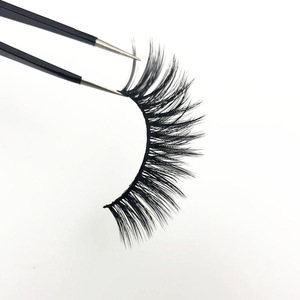 Wholesale Premium Korea PBT fiber 3d silk lashes private label false lashes