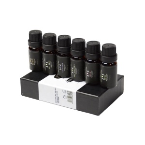 Wholesale Private Label 100% Pure Eucalyptus Lemon Peppermint Lavender Perfume Aromatherapy Essential Oil Set