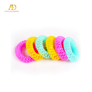 Wholesale professional plastic synthetic mini cheap sleep hair curlers rollers