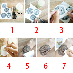 WST-TL-151---190 Body Sticker  Best Temporary Glitter Tattoos for Women