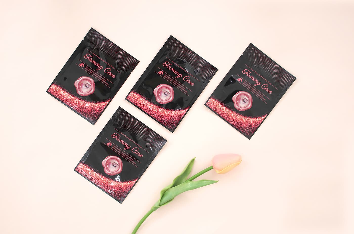 YURICOS Firming Care Snail Rose Gold Foil Eye Patch