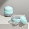 Custom PETG Cosmetic Container Set, Lotion Pump Bottle & Face Cream Jar for Skincare Products