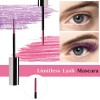 Spiral Brush Waterproof Shimmer Halloween Christmas Cosplay Glitter Mascara