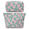 Cosmetic bag makeup pouch