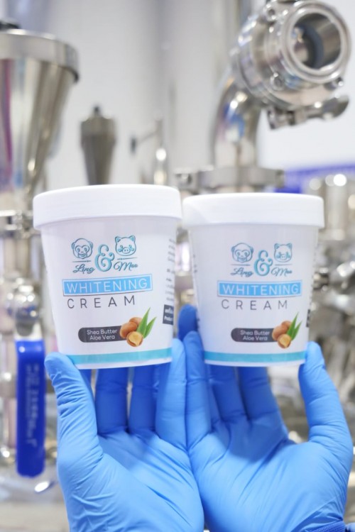 Thai FDA-Approved Natural Brightening Body Cream - Distribution Opportunity