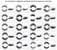 Top 3D mink lashes