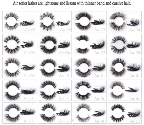 Top 3D mink lashes