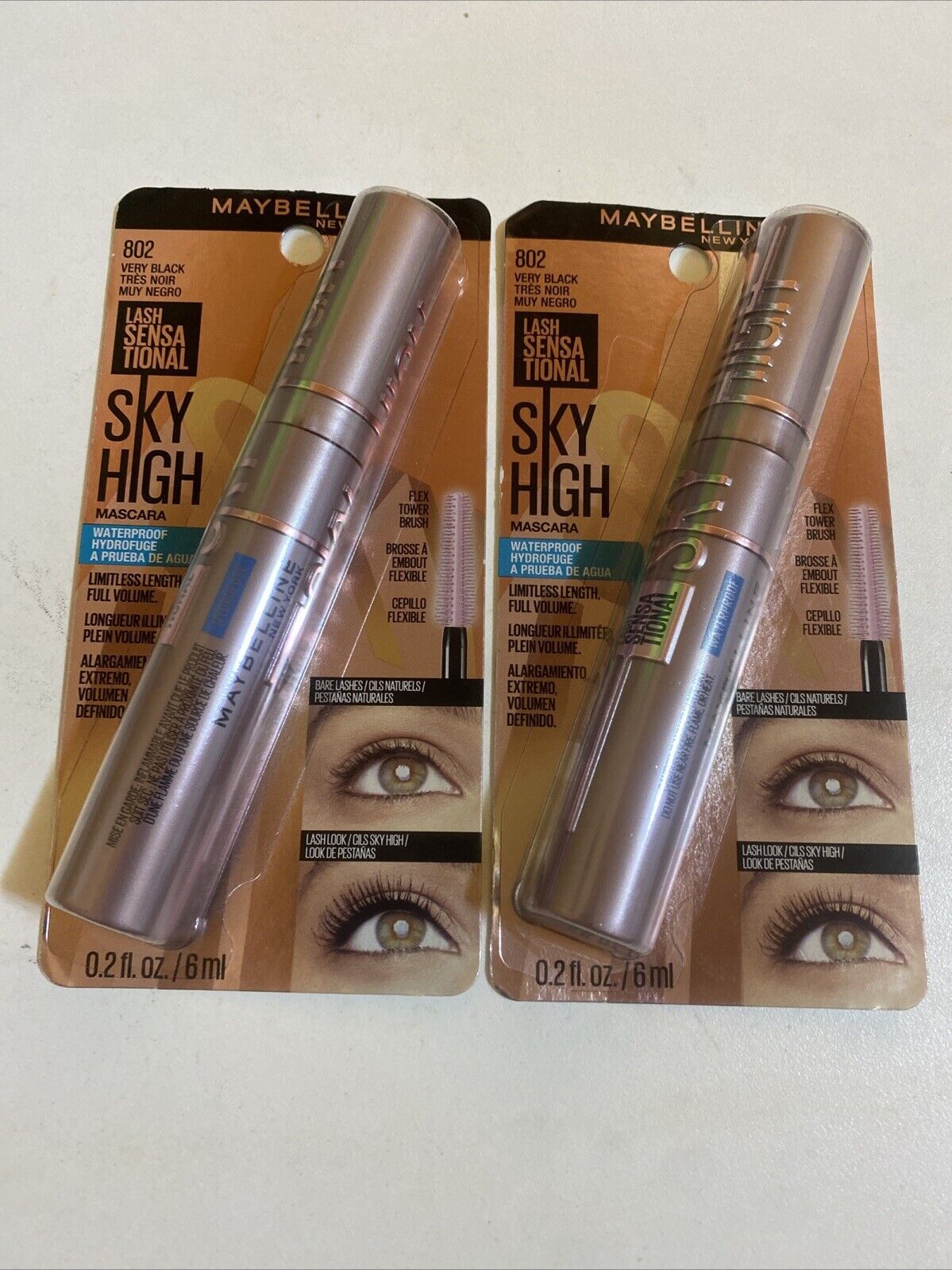 Maybelline Lash Sensational Sky High Washable Mascara Makeup