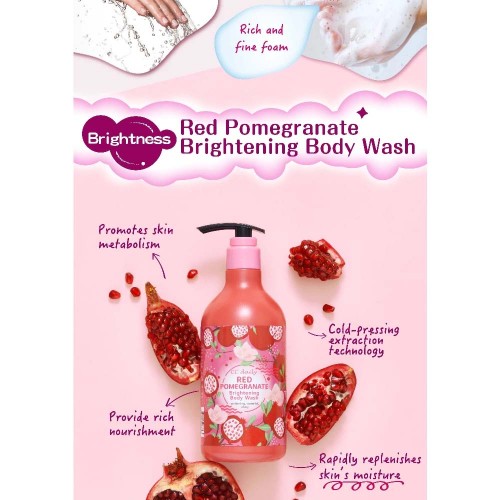 CC daily Acai Berry Energy Body Wash 580g