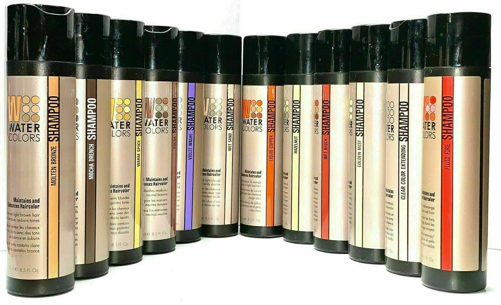 Tressa Watercolors Water Colors Color Maintenance Shampoo 8.5oz (Choose Own)