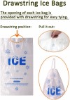 LDPE ice bag made in Viet Nam