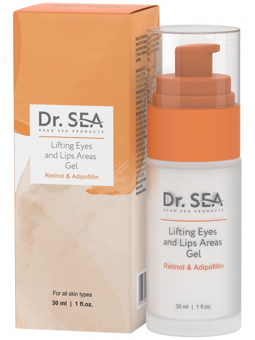 LIFTING EYES AND LIPS AREAS GEL - RETINOL & ADIPOFILLIN, 30 ml