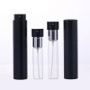8ml 10ml Twist up Aluminum Shell Refillable Perfume Atomizer with Glass Inner Bottle