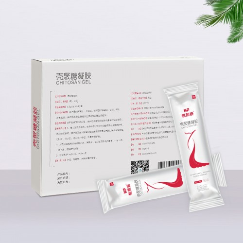 OEM best sell chitosan gel adsorption of foreign bodies for women vagina healthy