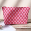 Cosmetic bag makeup pouch