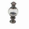 Modern Fashion Luxury Grey Plating Die Castingg Zinc Alloy Perfume Bottle Cap