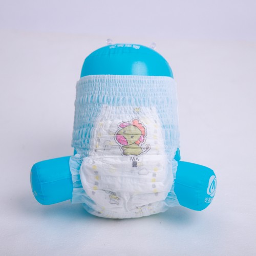 Custom Size Logo Disposable Baby Sleepy Nappy Baby Diaper