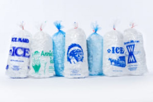 LDPE ice bag made in Viet Nam