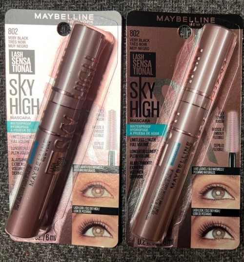 Maybelline Lash Sensational Sky High Washable Mascara Makeup