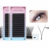 BlingBlang Wholesale C CC D DD L M Curl YY Lash Professional Soft Y W Shape 2D Premade Fan Double Tip Lash YY Eyelash Extensions