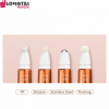 cosmetic makeup tube with sponge applicator