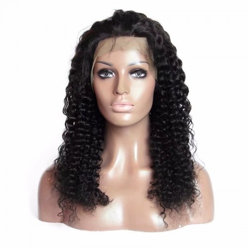 100%REMY HAR WIGS curly wigs