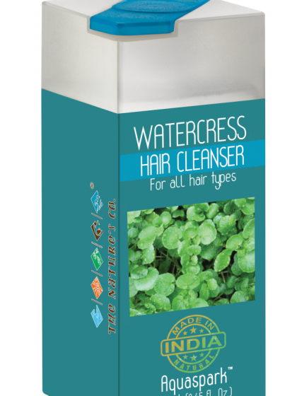 The Natures Co. Watercress hair cleanser