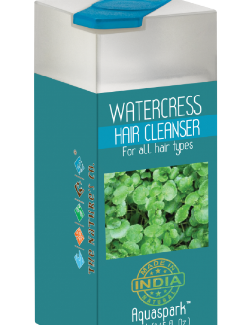 The Natures Co. Watercress hair cleanser