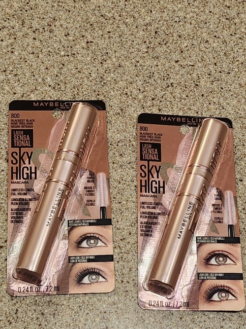 Maybelline Lash Sensational Sky High Washable Mascara Makeup