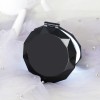 Fashion Luxury Diamond-faced Design 1X/5X Magnifying Pocket Folding Compact Wallet LED Makeup Mirror
