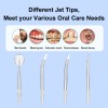 300ML Dental Implant Household Gentlewave Teeth Cleaner Travel Dental Irrigator Water Dental Flosser Water Flosser