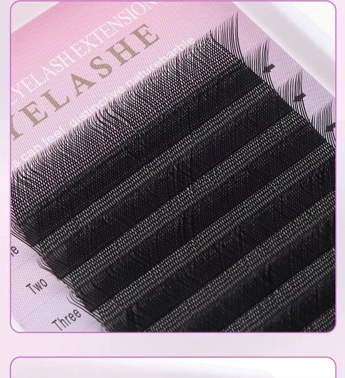 BlingBlang Wholesale C CC D DD L M Curl YY Lash Professional Soft Y W Shape 2D Premade Fan Double Tip Lash YY Eyelash Extensions