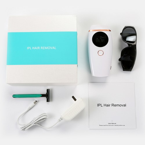 AT-home use IPL hair removal