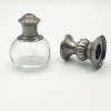 Modern Fashion Luxury Grey Plating Die Castingg Zinc Alloy Perfume Bottle Cap