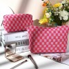 Cosmetic bag makeup pouch