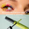 Spiral Brush Waterproof Shimmer Halloween Christmas Cosplay Glitter Mascara