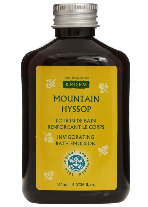 Immune system boosting emulsion - Mountain Hyssop 150ml