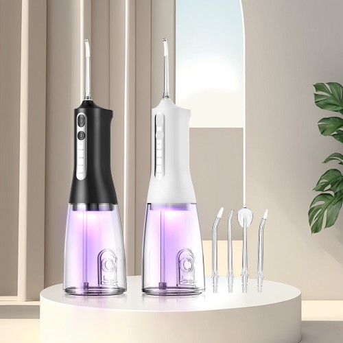 300ML Dental Implant Household Gentlewave Teeth Cleaner Travel Dental Irrigator Water Dental Flosser Water Flosser