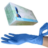 Disposable nitrile gloves(Navy, linen)