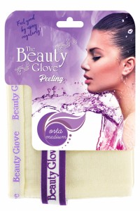 The Beauty Glove %100 Floss Exfoliating Moderate Bath Mitt