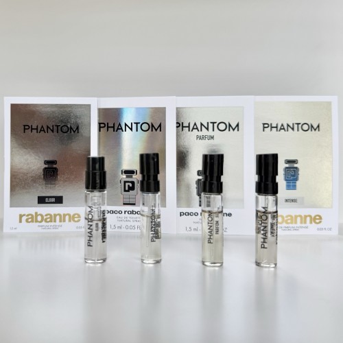 Paco Rabanne Men Cologne Collection Sample Spray Vials