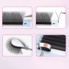 BlingBlang Wholesale C CC D DD L M Curl YY Lash Professional Soft Y W Shape 2D Premade Fan Double Tip Lash YY Eyelash Extensions