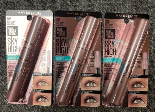 Maybelline Lash Sensational Sky High Washable Mascara Makeup