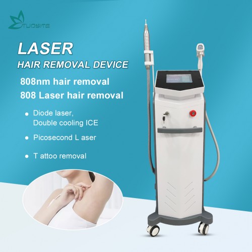 2 in 1 Diode Laser Hair Removal Tattoo Removal Machine