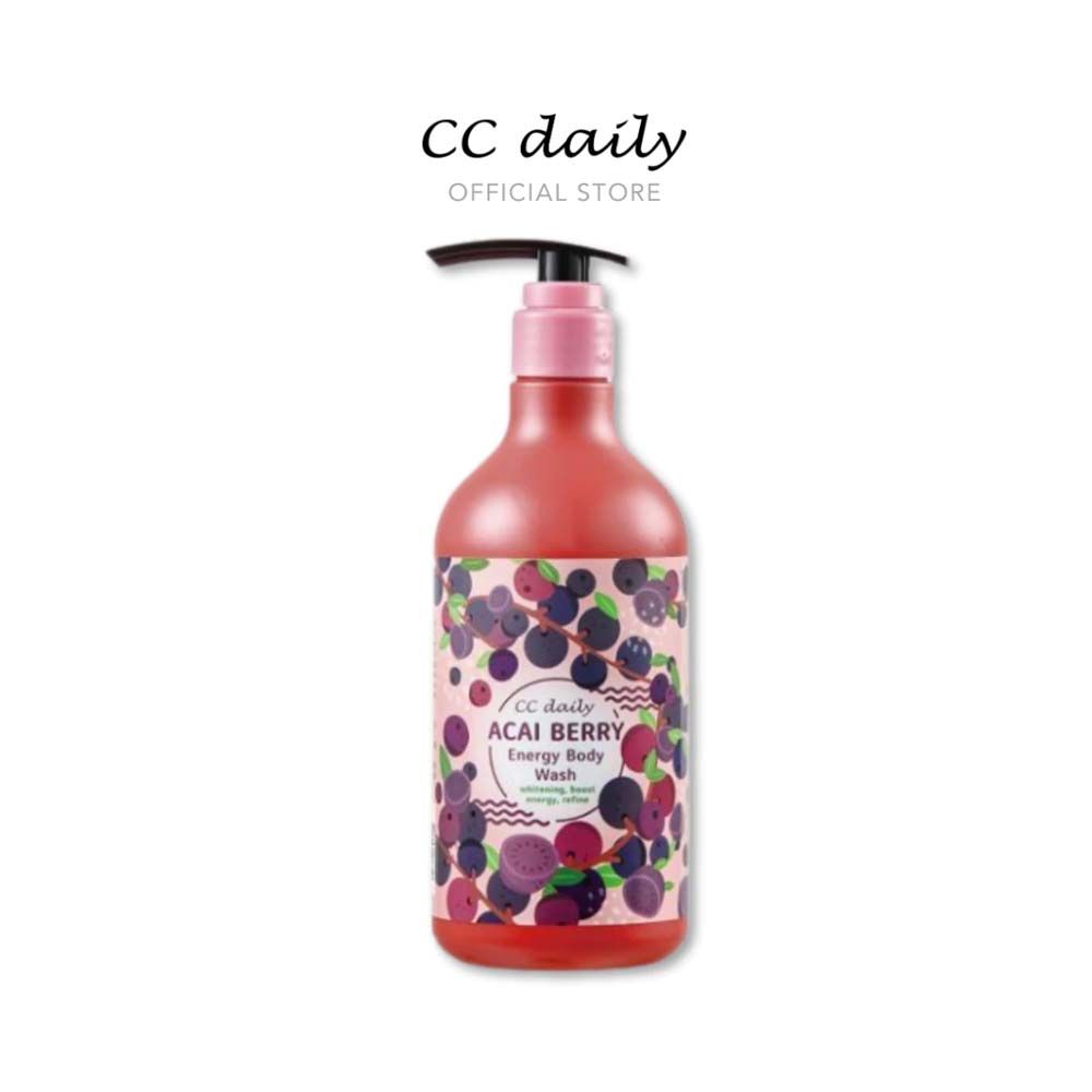 CC daily Acai Berry Energy Body Wash 580g