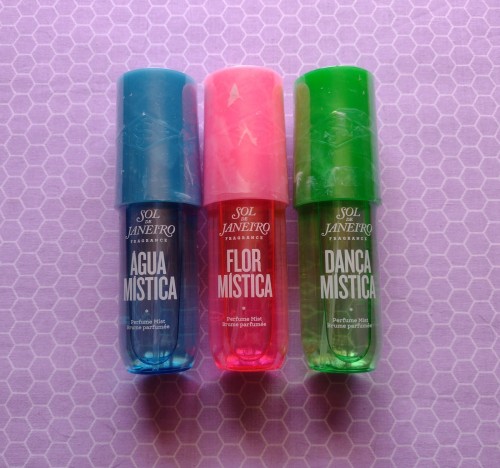 NEW Sol de Janeiro Limited Edition Mística Perfume Mist Trio