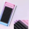 BlingBlang Wholesale C CC D DD L M Curl YY Lash Professional Soft Y W Shape 2D Premade Fan Double Tip Lash YY Eyelash Extensions
