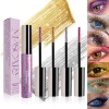 Spiral Brush Waterproof Shimmer Halloween Christmas Cosplay Glitter Mascara